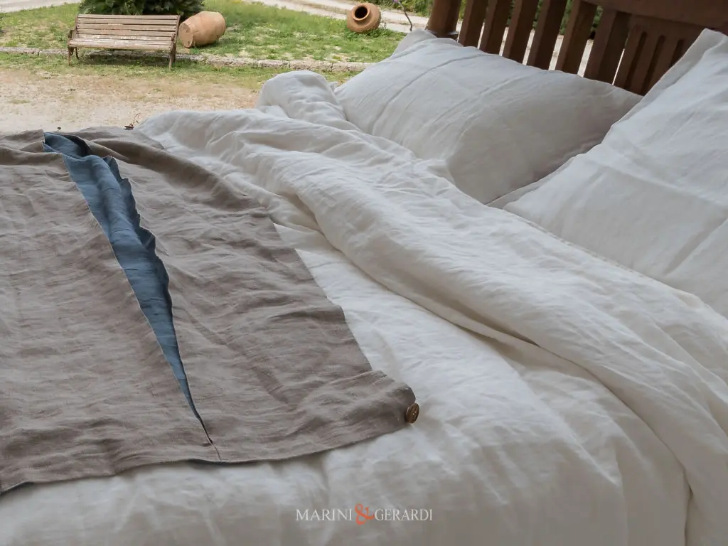 infinito moderno copripiumino matrimoniale puro lino stropicciato bianco lino grezzo naturale infinito moderno copripiumino matrimoniale puro lino stropicciato bianco lino grezzo naturale