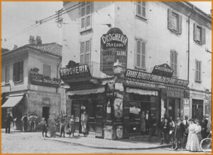 milano porta vigentina drogheria madini 1905 - Tende da interni Milano e Provincia Tendaggi in Lino 10 e lode