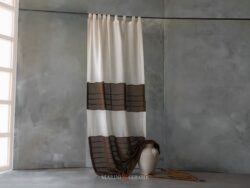MONTESARDO - Tende di lino moderne da interni esclusivi