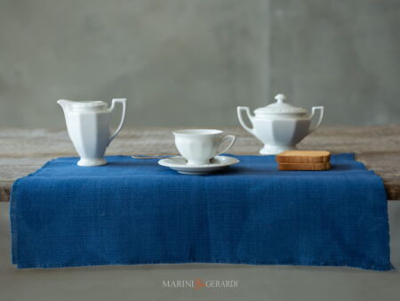 tovagliete americane prima colazione yuta blu elettrico