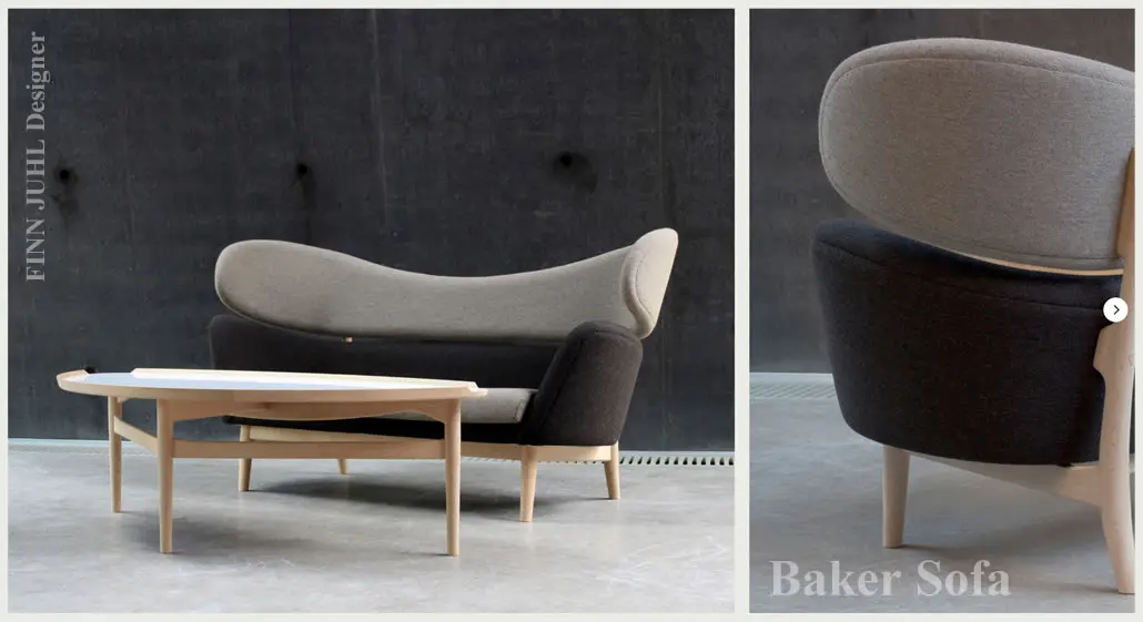 finn juhl baker sofa finn juhl baker sofa