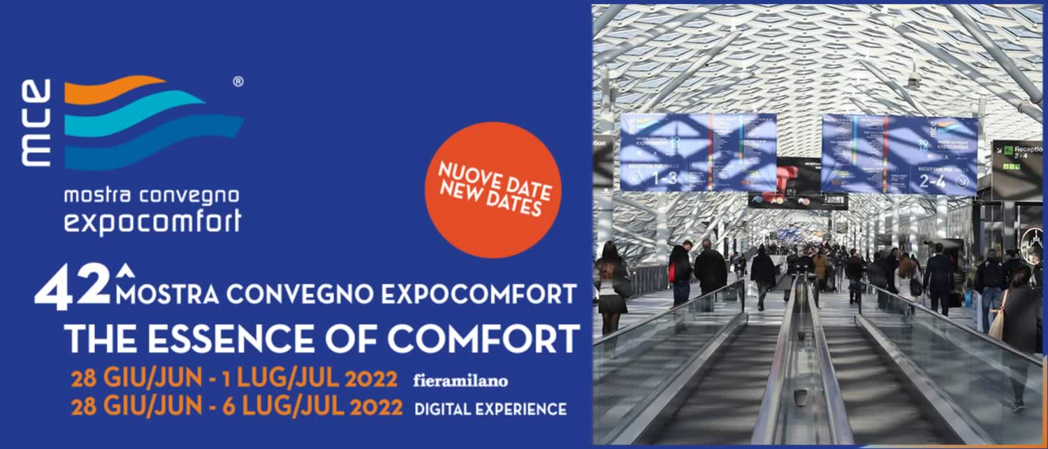 mce mostra convegno expocomfort 2022 milano