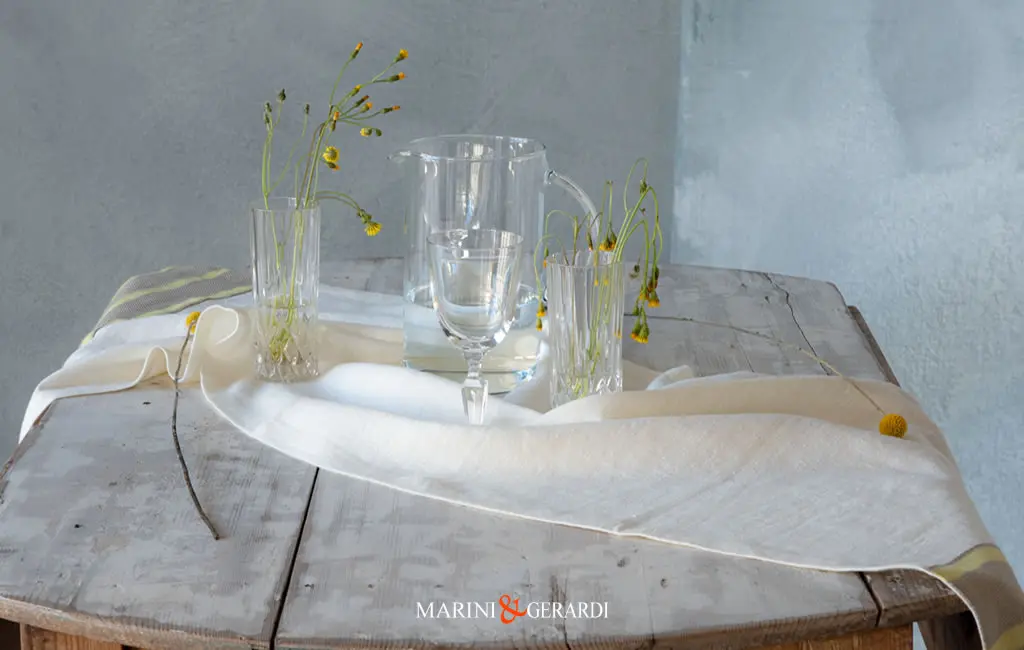 stoccolma tovagliette americane runner in lino eleganti