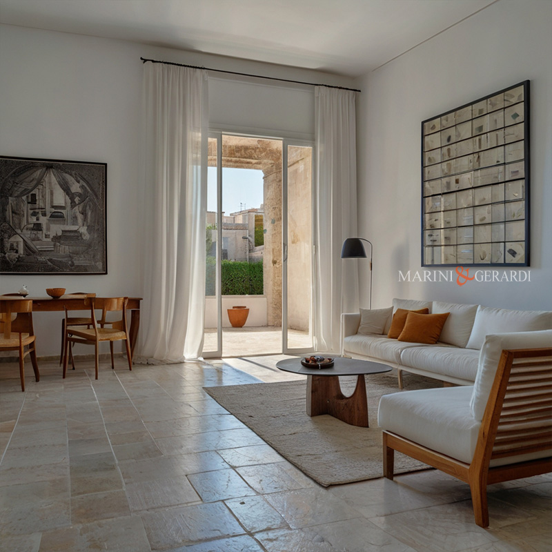 Tende interni soggiorno tessuti in lino moderni e tradizionali Tende interni soggiorno tessuti in lino moderni e tradizionali