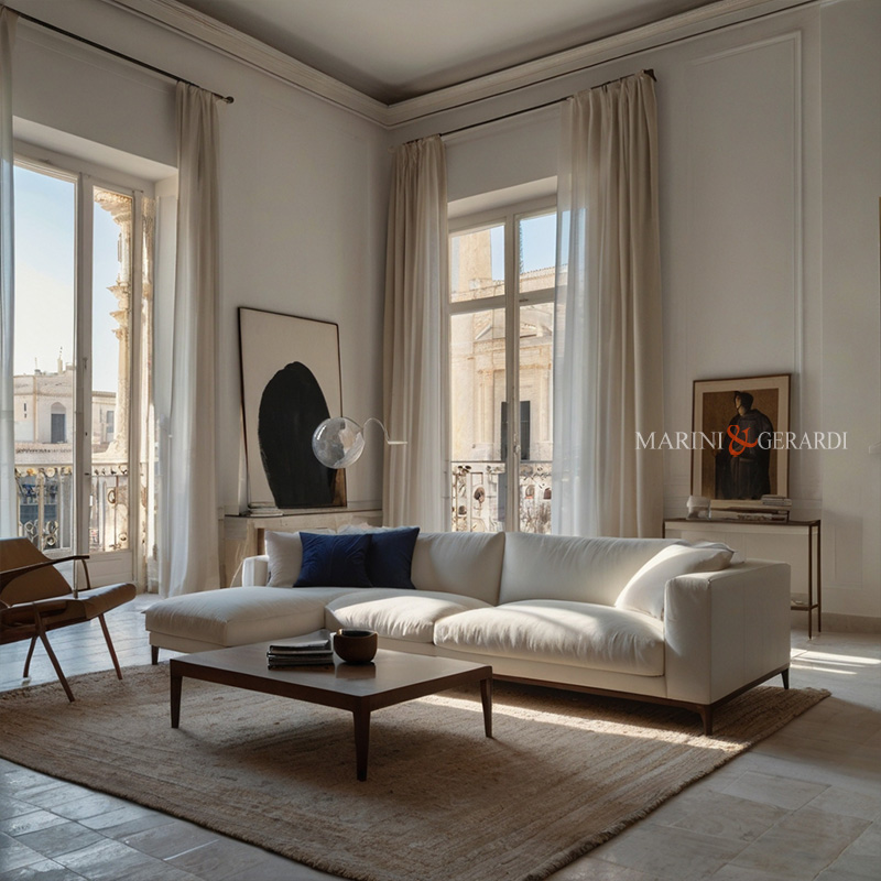 Tende online per interni soggiorno tessuti in lino moderni e di tradizione Tende online per interni soggiorno tessuti in lino moderni e di tradizione