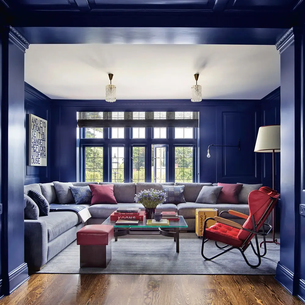 the 2020 pantone color of the year pervinca blue room