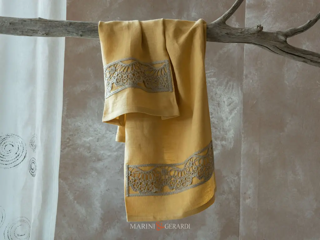 asciugamani viso in lino ricamato biancheria bagno asciugamani viso in lino ricamato biancheria bagno