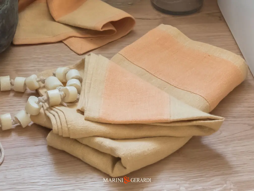 bagno lavamani asciugamani bidet in lino zucca bagno lavamani asciugamani bidet in lino zucca