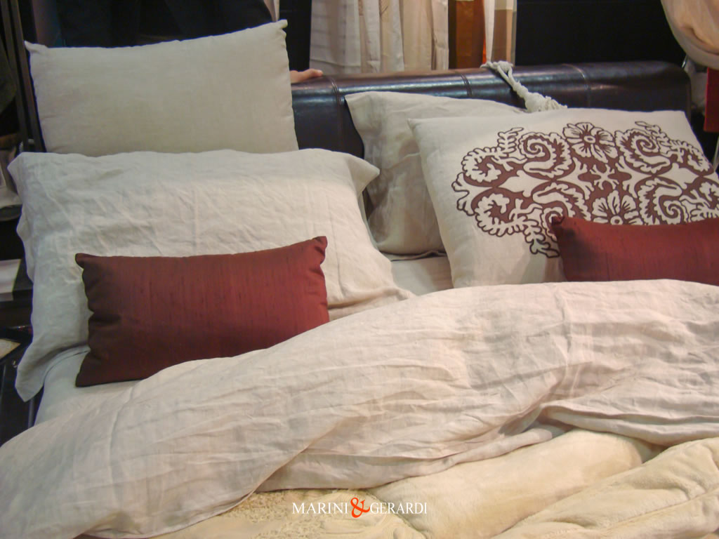 Negozi Biancheria Casa a Torino in lino e cotone percalle