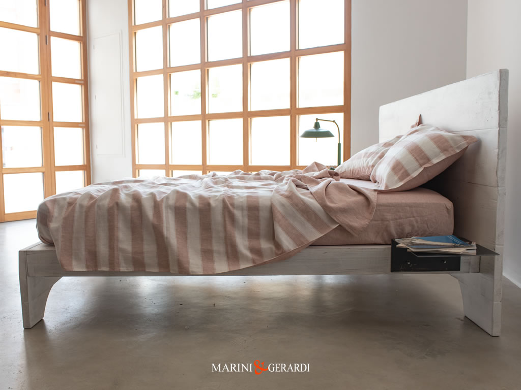 biancheria letto in lino lenzuola copripiumino matrimoniale