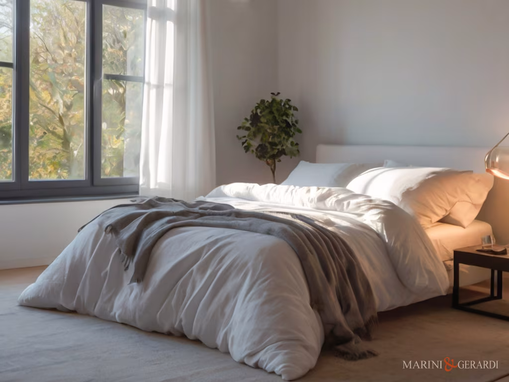 Copripiumini a veroba arredo camera da letto in liono