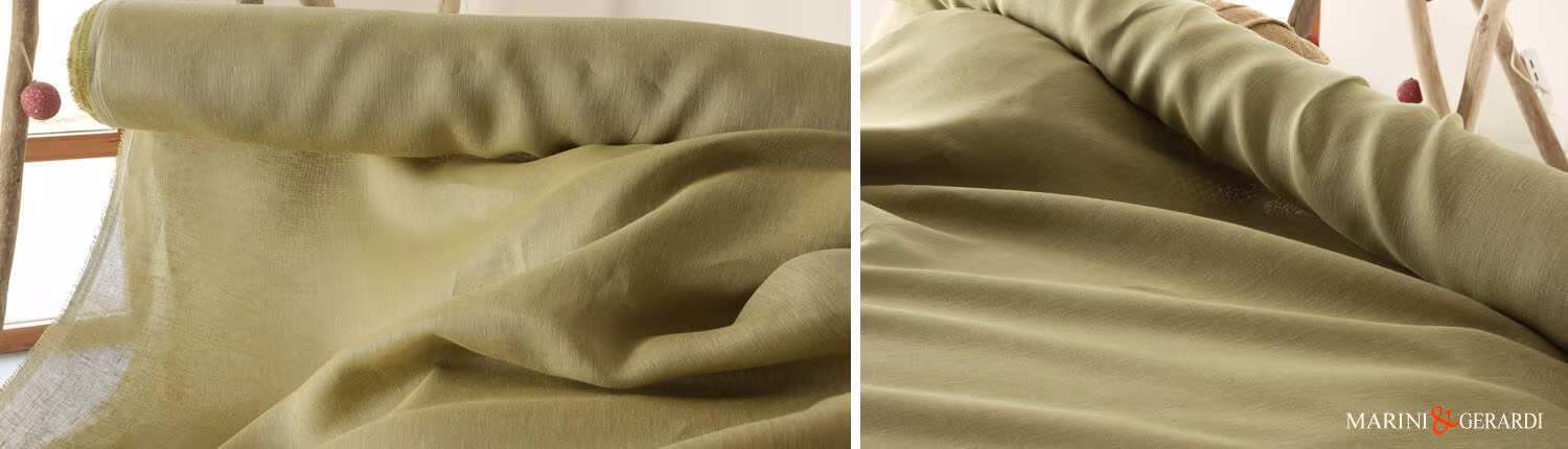 ingrosso tessuti online lino salento verde pistacchio b34