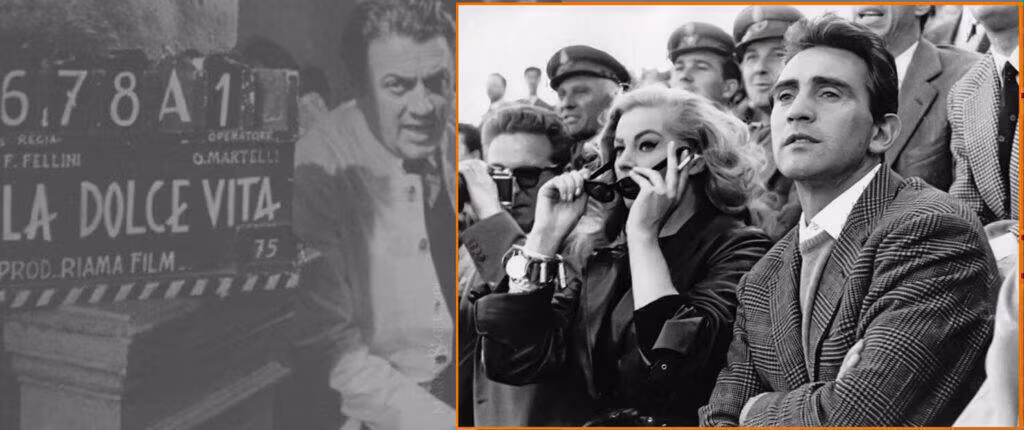la doce vita fellini walter chiari anita ekberg la doce vita fellini walter chiari anita ekberg | Negozi Tende per Interni Roma