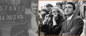la doce vita fellini walter chiari anita ekberg | Negozi Tende per Interni Roma