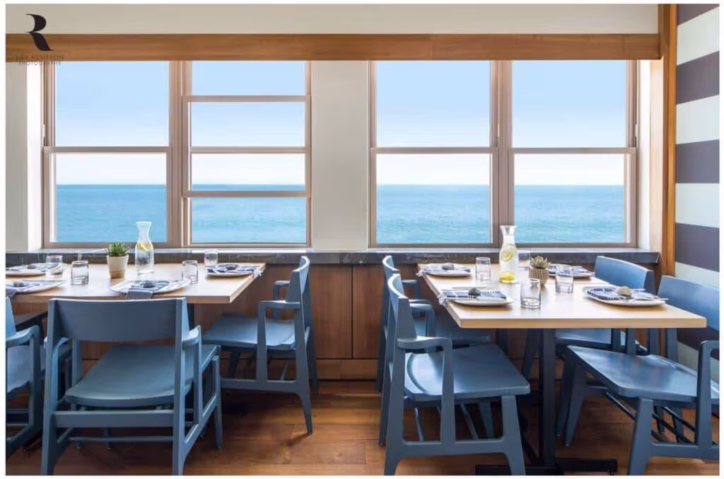 lisa romerein fotografa malibu beach inn sala pranzo lisa romerein fotografa malibu beach inn sala pranzo