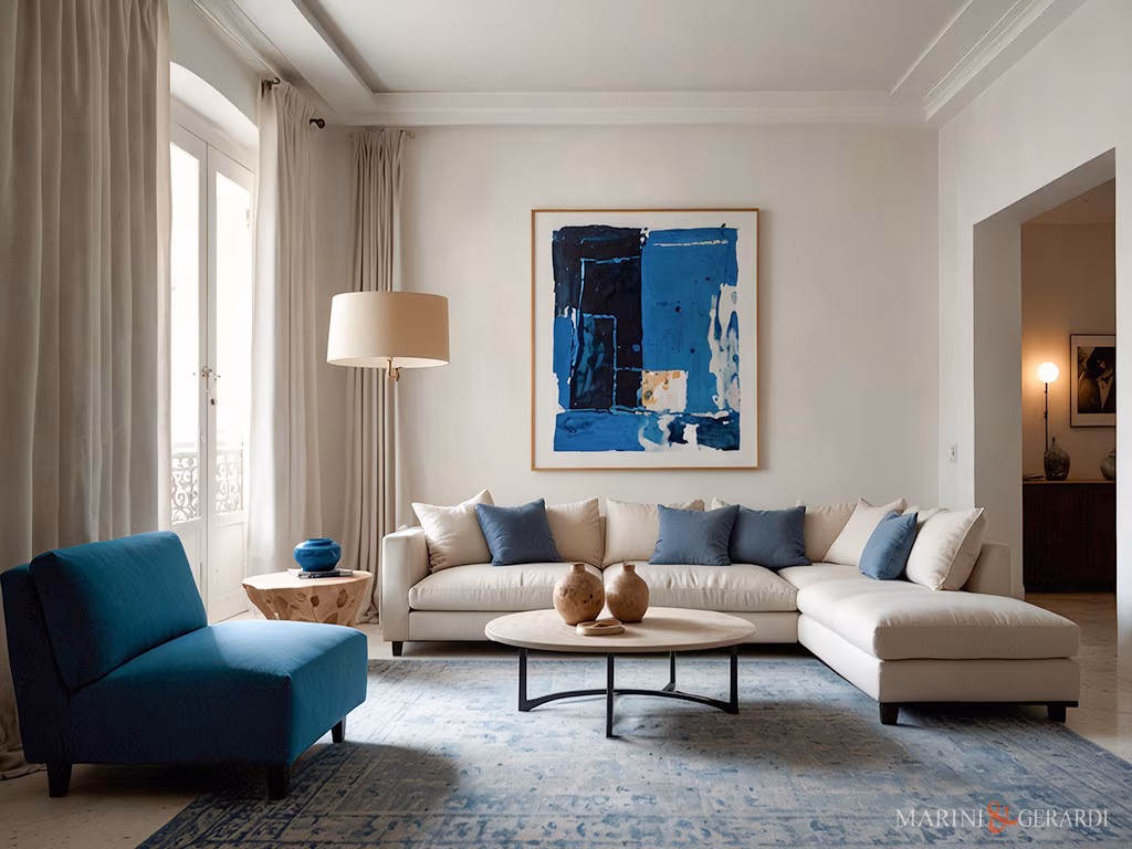 Negozi tende per interni roma stanza living