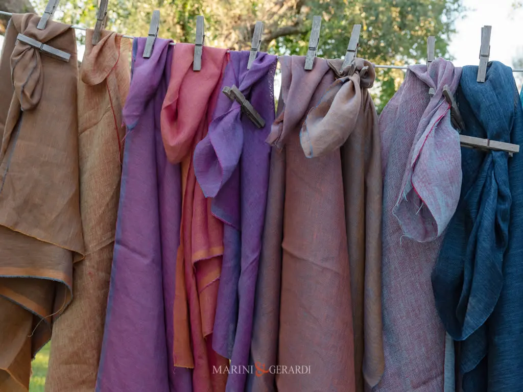 sciarpe uomo foulard donna in lino i colori sciarpe uomo / donna in lino i colori