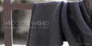 tessuti per divani moderni in lino antimacchia stonewashed