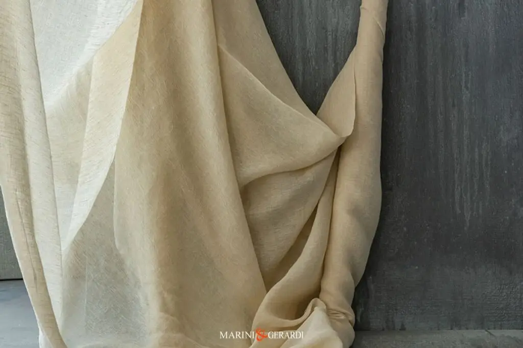 tessuto beige in lino stropicciato tende su misura per interni tessuto beige in lino stropicciato tende su misura per interni