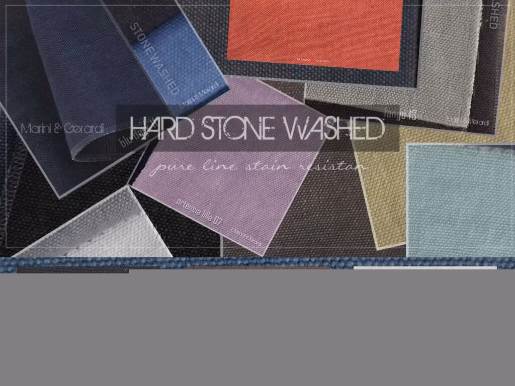 tessuto lino antimacchia stone washed tappezzeria vintage