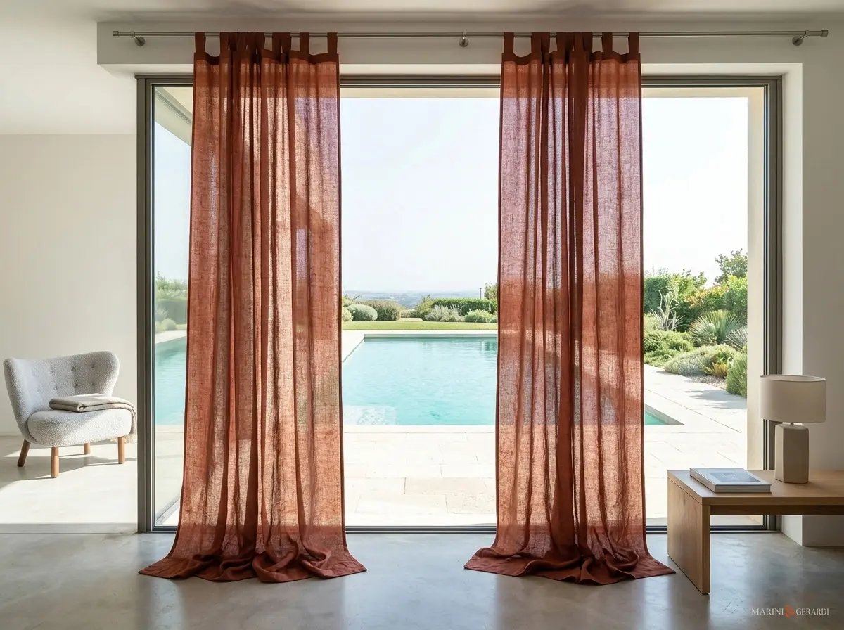 Showroom di tende per intern moderne design Showroom di tende per intern moderne design