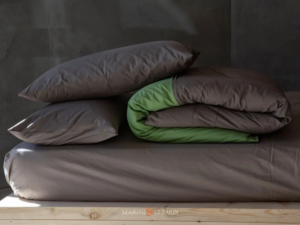 copripiumino matrimoniale percalle di qualita verde giada noce copripiumino matrimoniale percalle di qualita verde giada noce