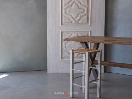 porta in legno massello scorrevole