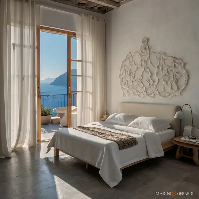 Temde casa al mare in lino lenzuola stanza da letto Temde casa al mare in lino lenzuola stanza da letto