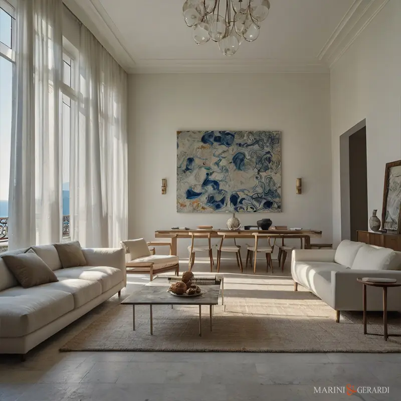 Temde casa al mare in lino per il soggiorno Temde casa al mare in lino per il soggiorno