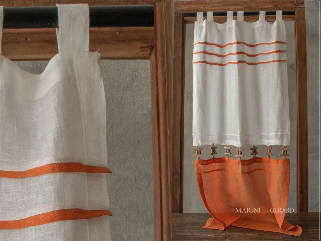 tenda a vetro su misura online lino con plissettature tenda a vetro su misura online lino con plissettature