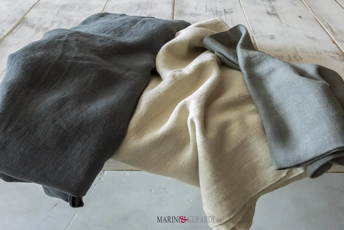tessuti di lino alta qualita per arredo di interni