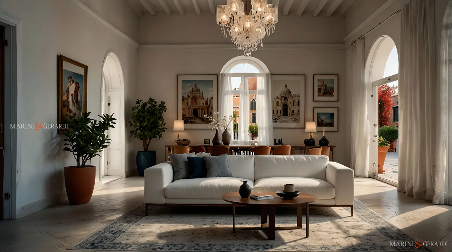 Idee mini tende per vetrate moderne in lino Idee mini tende per vetrate moderne in lino