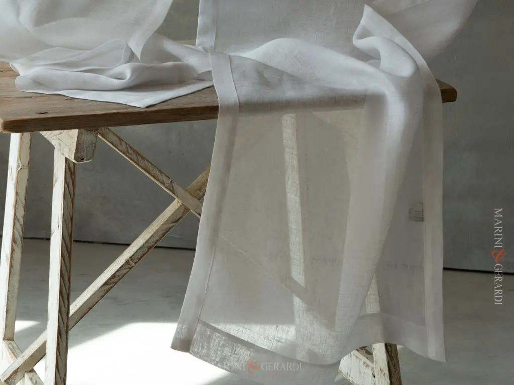 soleto tende a vetrage tessuto di lino italiano soleto tende a vetrage tessuto di lino italiano