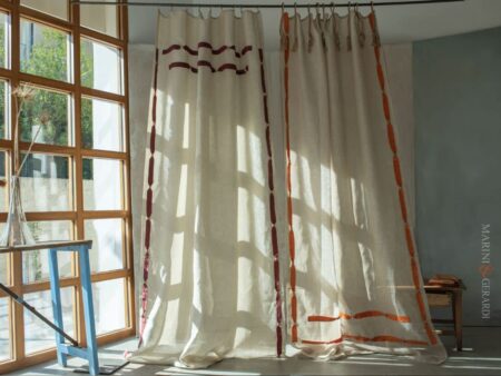 DESDEMONA - Tende Moderne da Interno Lino