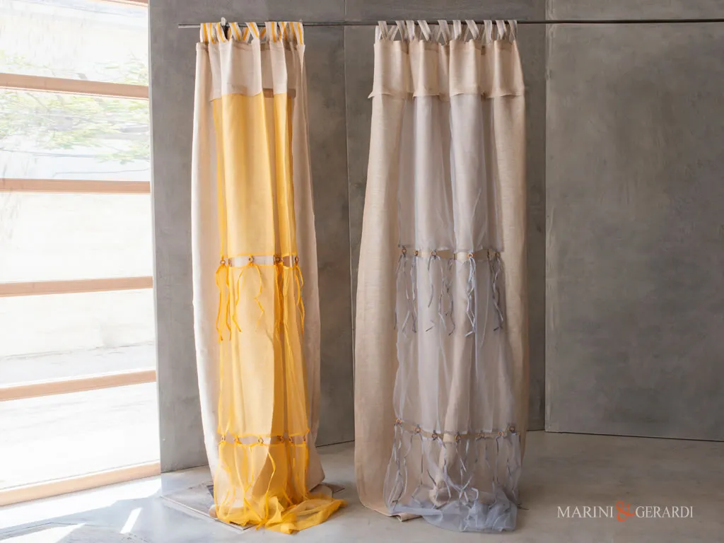 tende moderne soggiorno in lino doppio telo in organza tende moderne soggiorno in lino doppio telo in organza