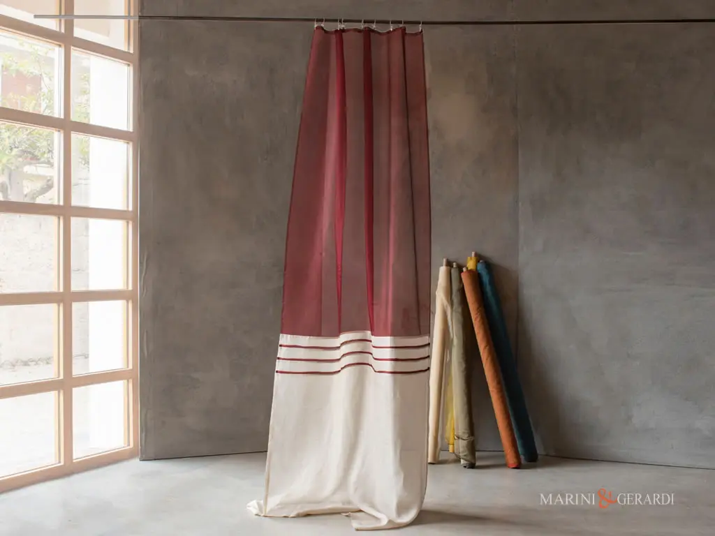 tende per camera da letto lino organza in seta bordeaux tende per camera da letto lino organza in seta bordeaux
