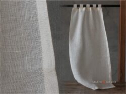 tendine per finestre moderne lino canapone