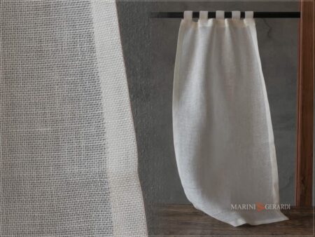 tendine per finestre moderne lino canapone