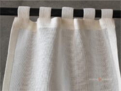 tendine per finestre moderne lino canapone