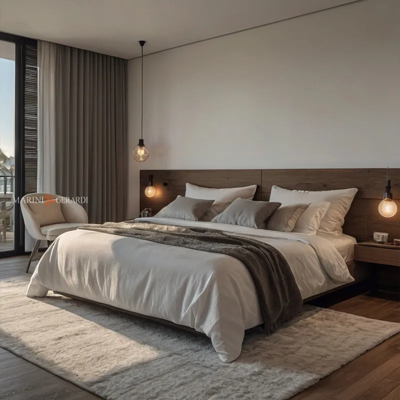 Tende per interni in offerta di lino italiano per stanza da letto Tende per interni in offerta di lino italiano per stanza da letto