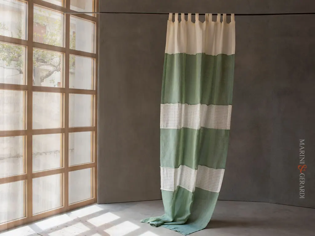 tendaggi moderni soggiorno casa in lino tendaggi moderni soggiorno casa in lino DIOMEDE
