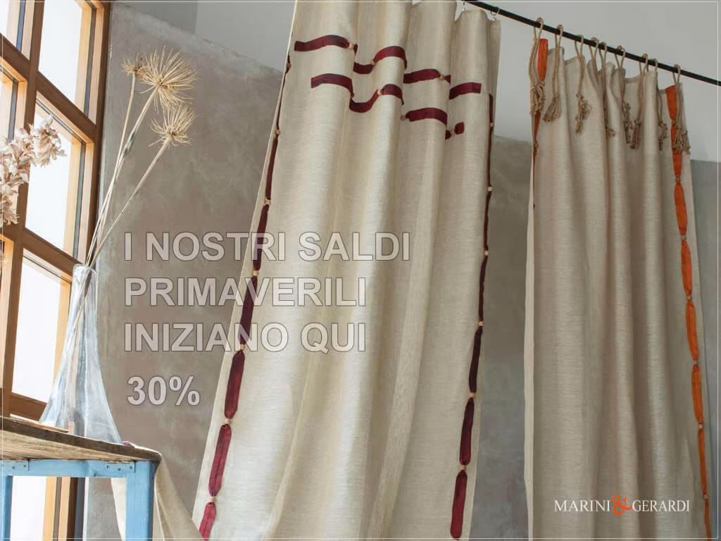 DESDEMONA tende moderne in sconto coupon 30% primavera 2022 DESDEMONA tende moderne in sconto coupon 30% primavera 2022