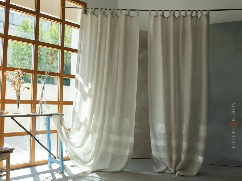 tende soggiorno moderne in lino con applicazioni sfrangiate tende soggiorno moderne in lino con applicazioni sfrangiate