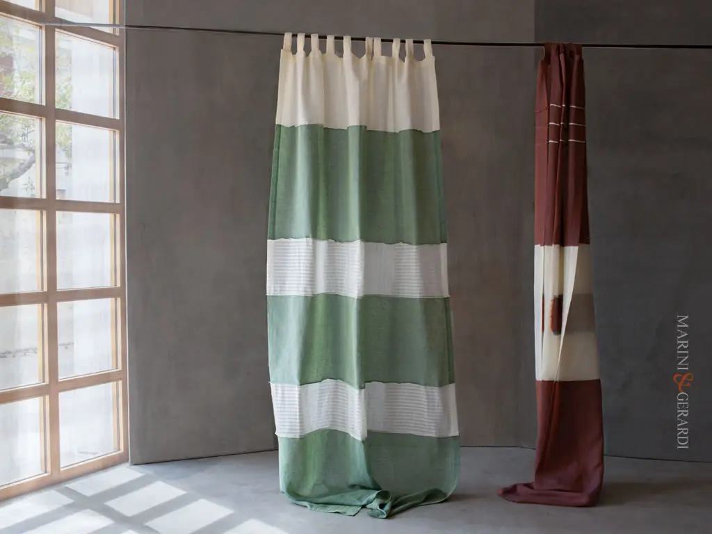 tende soggiorno moderno in lino beige verde pistacchio tende soggiorno moderno in lino beige verde pistacchio
