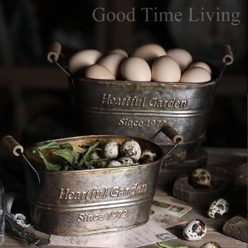 cestini porta uova in metallo stile antico arredo cucina cestini porta uova in metallo stile antico arredo cucina