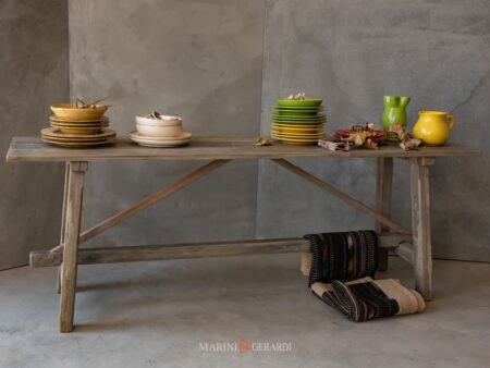 tavolo a consolle per arredare retro divani