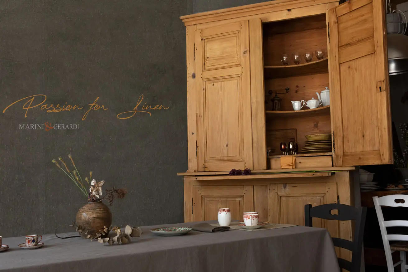 biancheria casa collezione estate 2022 il lino per passione