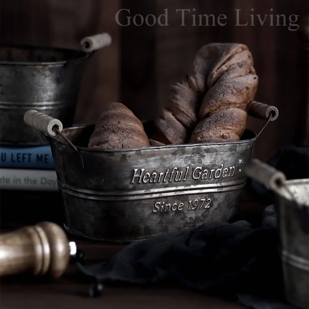 cesto portaoggetti vintage country 01