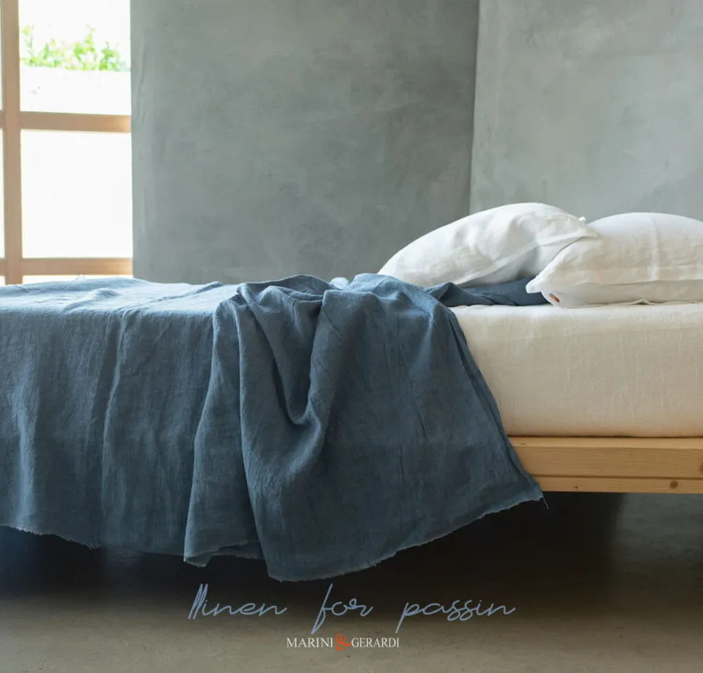 lenzuola di lino stropicciato delave blu savona tessuti moderni lenzuola di lino stropicciato delave blu savona tessuti moderni