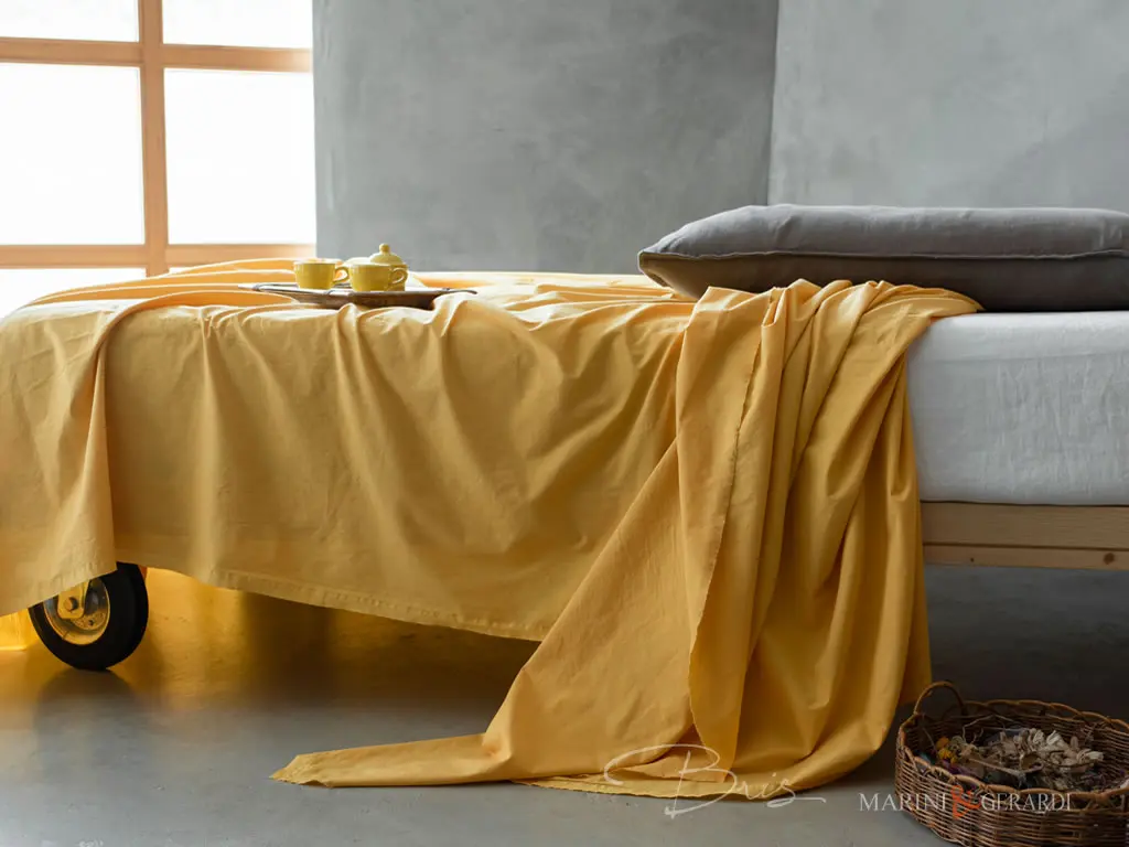 set lenzuola letto matrimoniale cotone stropicciato senape bianco set lenzuola letto matrimoniale cotone stropicciato senape bianco